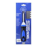 B.A.T Bright Steel Square Notch Trowel